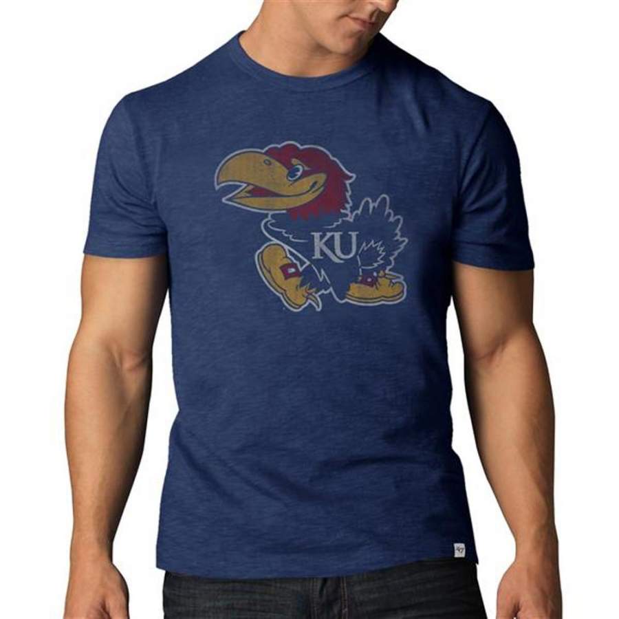 Kansas Jayhawks – Scrum Premium T-Shirt