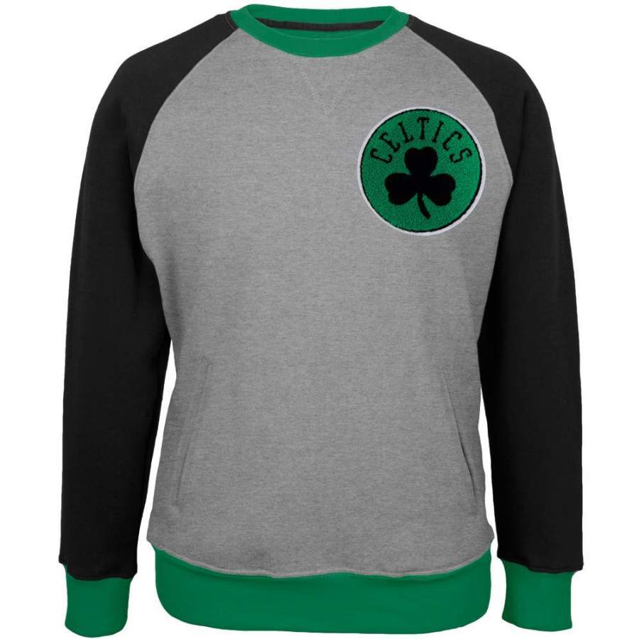 Boston Celtics – Creewz Plus Size Crew Neck Sweatshirt