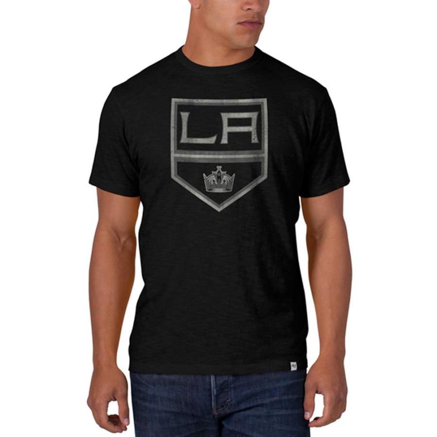 Los Angeles Kings – Crown Logo Scrum Premium T-Shirt