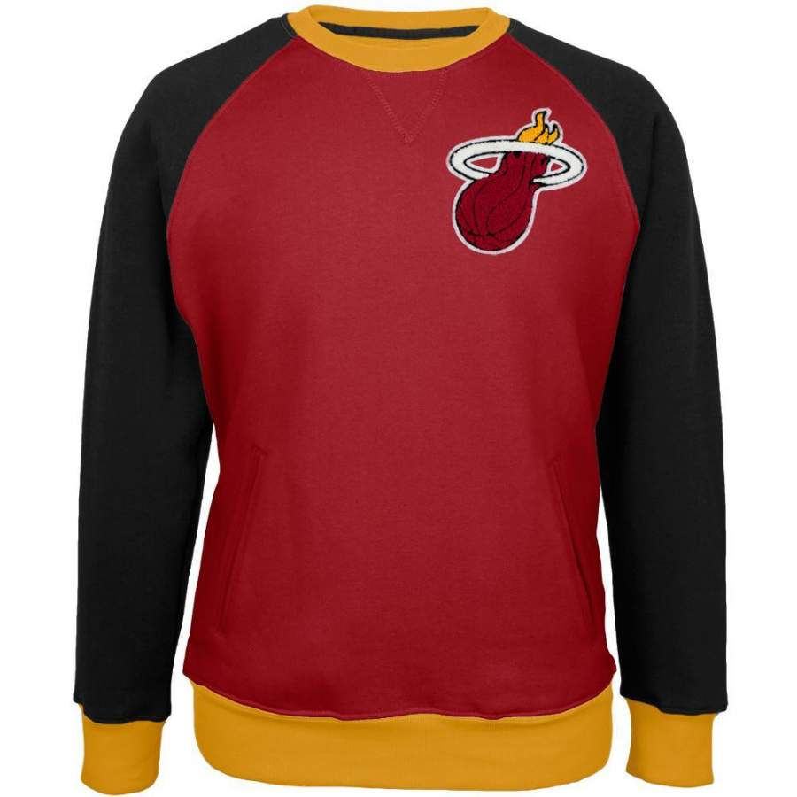 Miami Heat – Creewz Crew Neck Sweatshirt