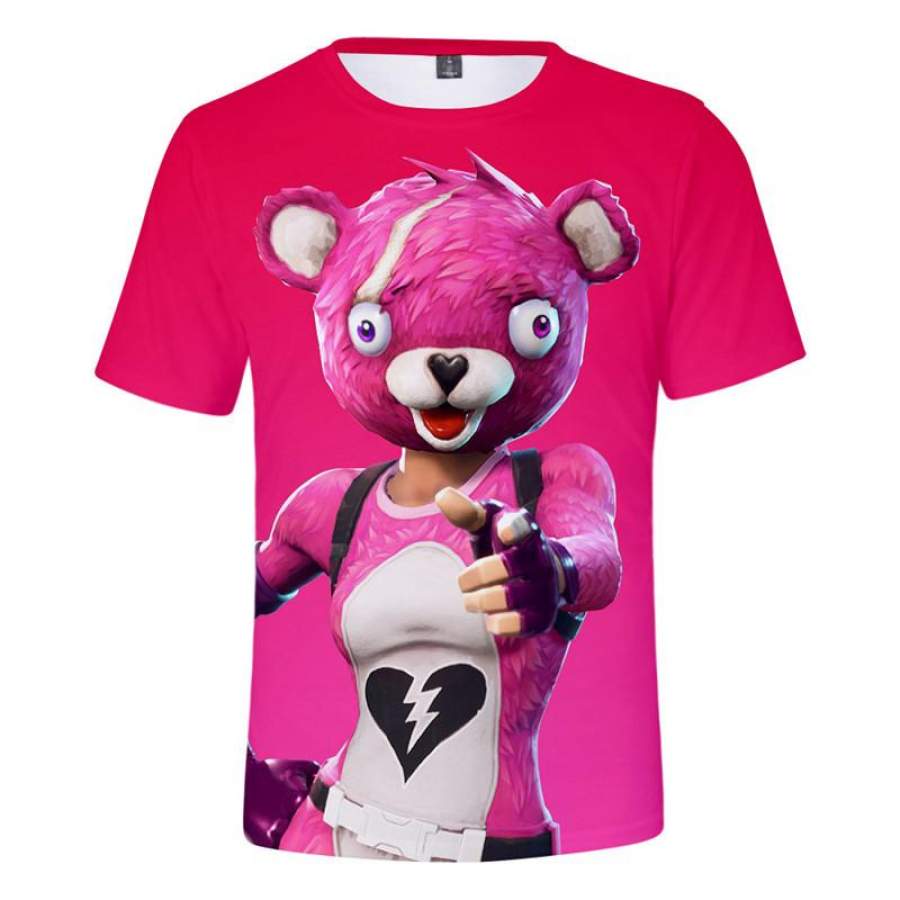 Fortnite Cuddle Team Leader outfit T shirt