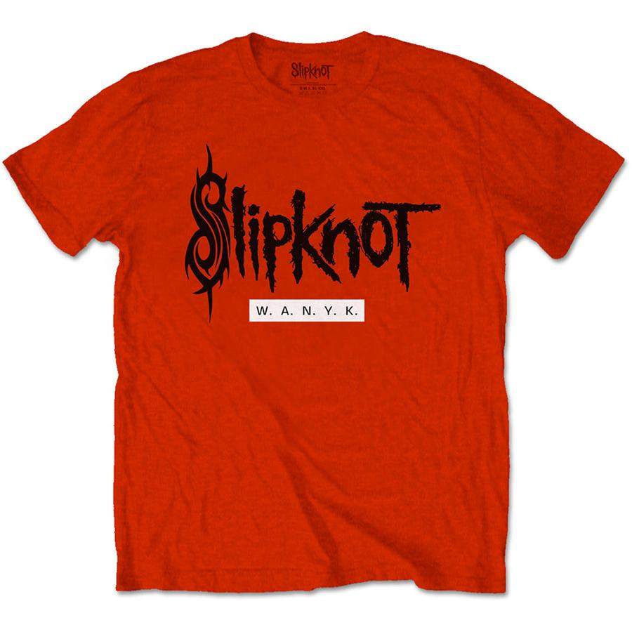 Slipknot – WANYK – Red t-shirt