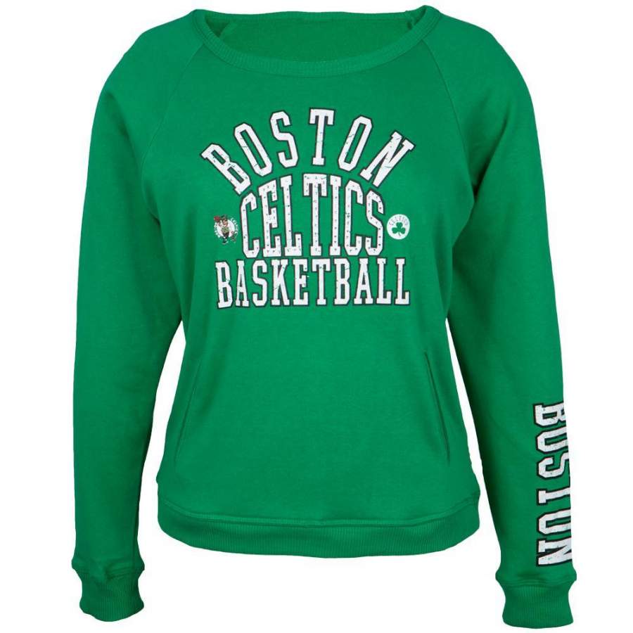 Boston Celtics – Overtime Juniors Crew Neck Sweatshirt