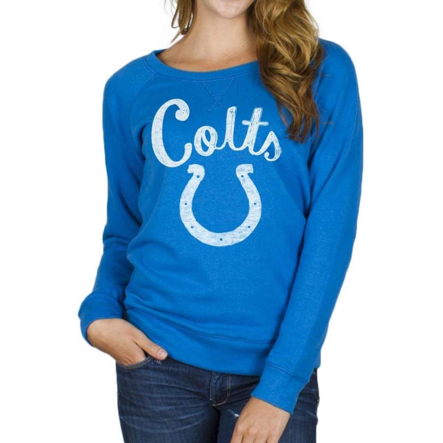 Indianapolis Colts – Field Goal Juniors Wide Neck Sweatshirt