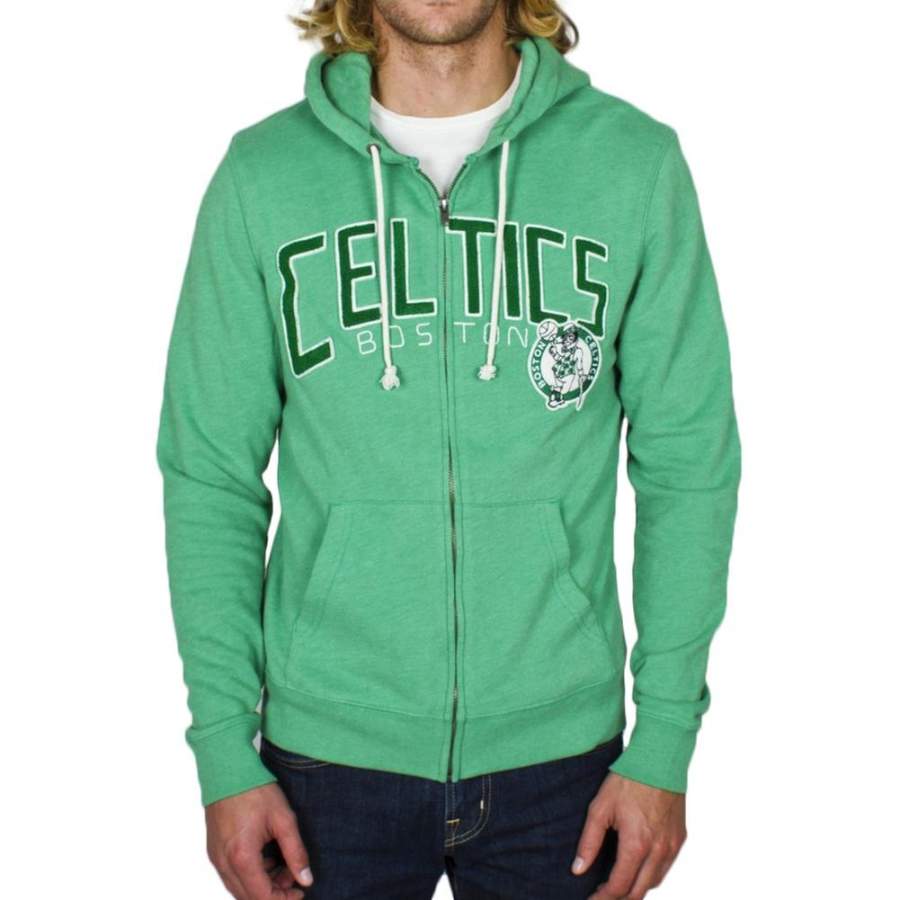 Boston Celtics – Half Time Zip Hoodie