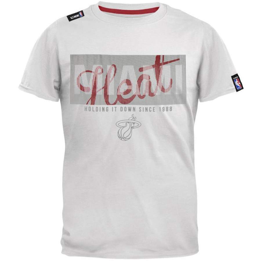 Miami Heat – Fine Line T-Shirt