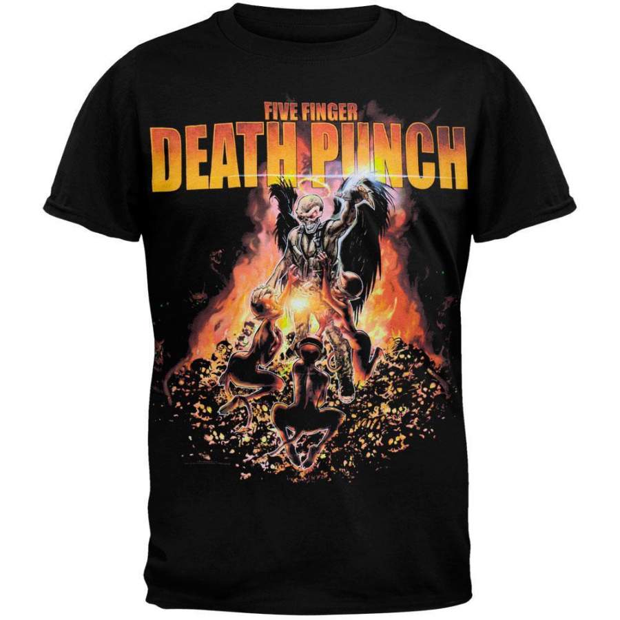 Five Finger Death Punch – Purgatory T-Shirt