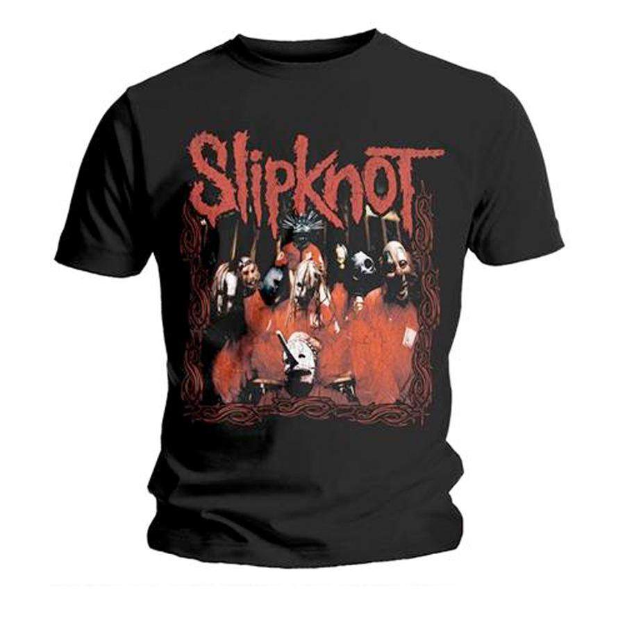 Slipknot – Band Frame – Black t-shirt