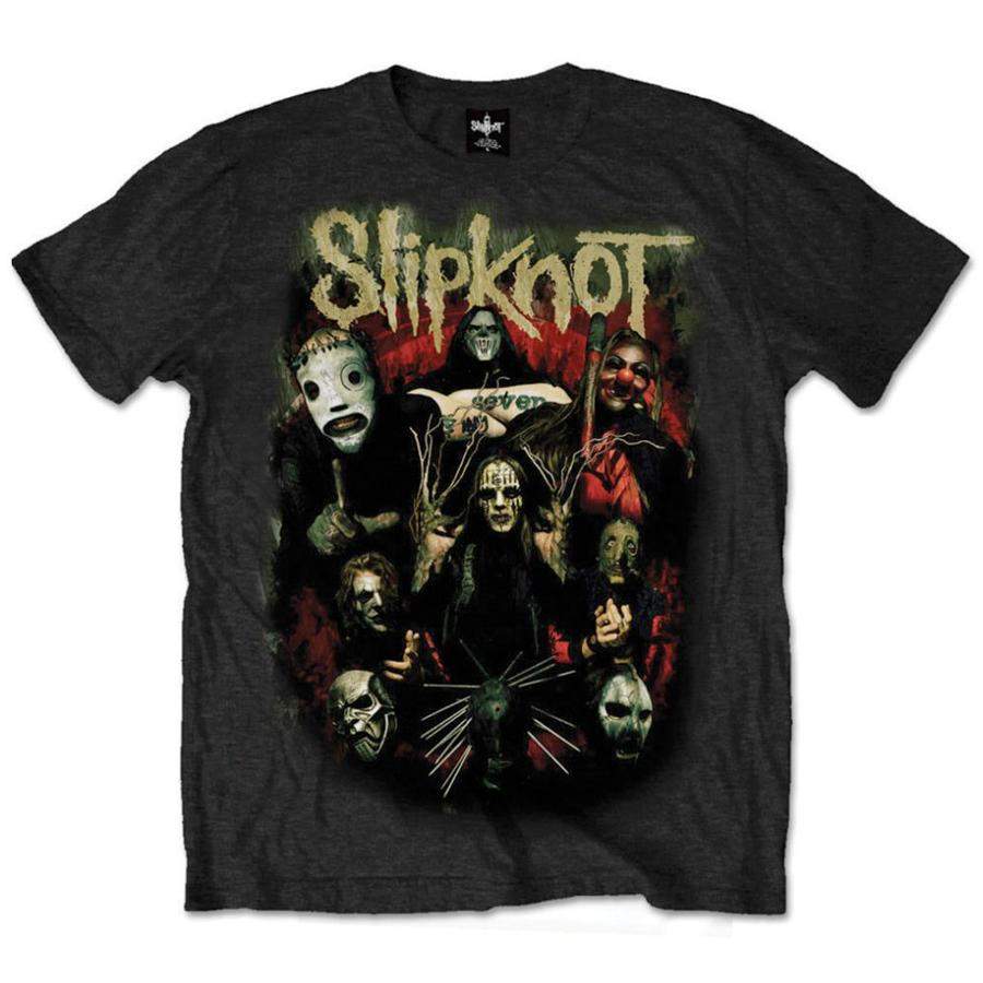 Slipknot – Come Play Dying – Black t-shirt