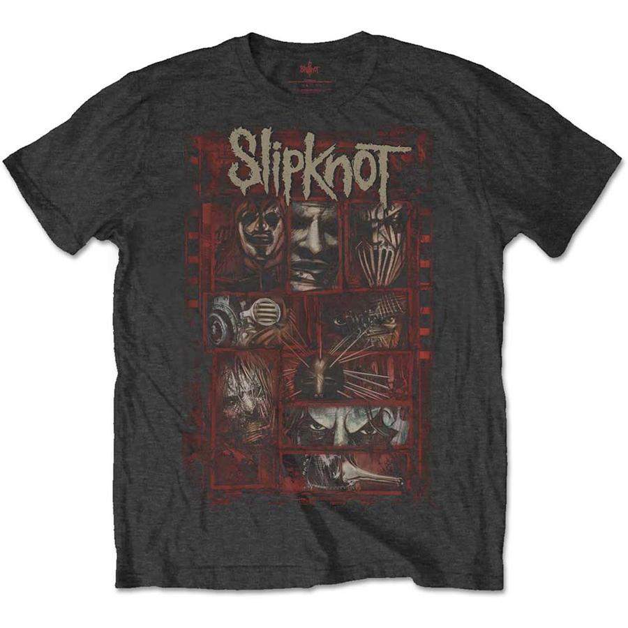 Slipknot – Sketch Boxes – Black t-shirt