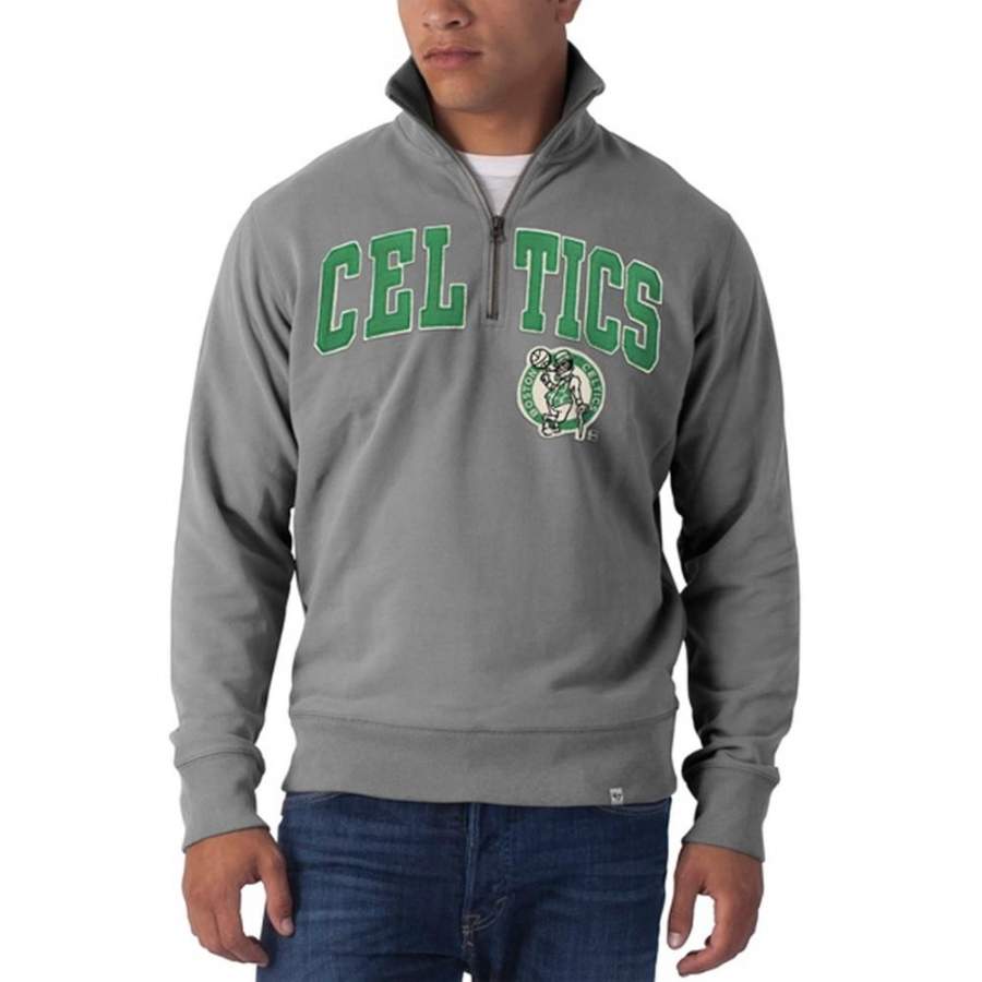 Boston Celtics – Striker 1/4 Zip Premium Sweatshirt