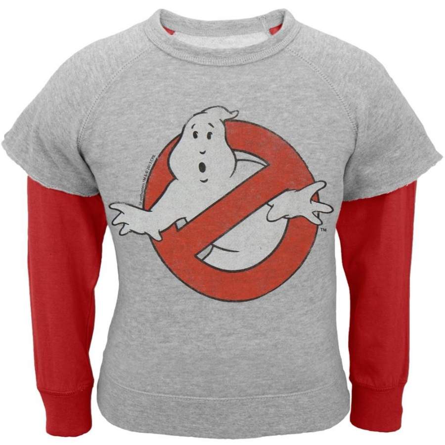 Ghostbusters – Ghost Slime Infant Reversible Crewneck Sweatshirt