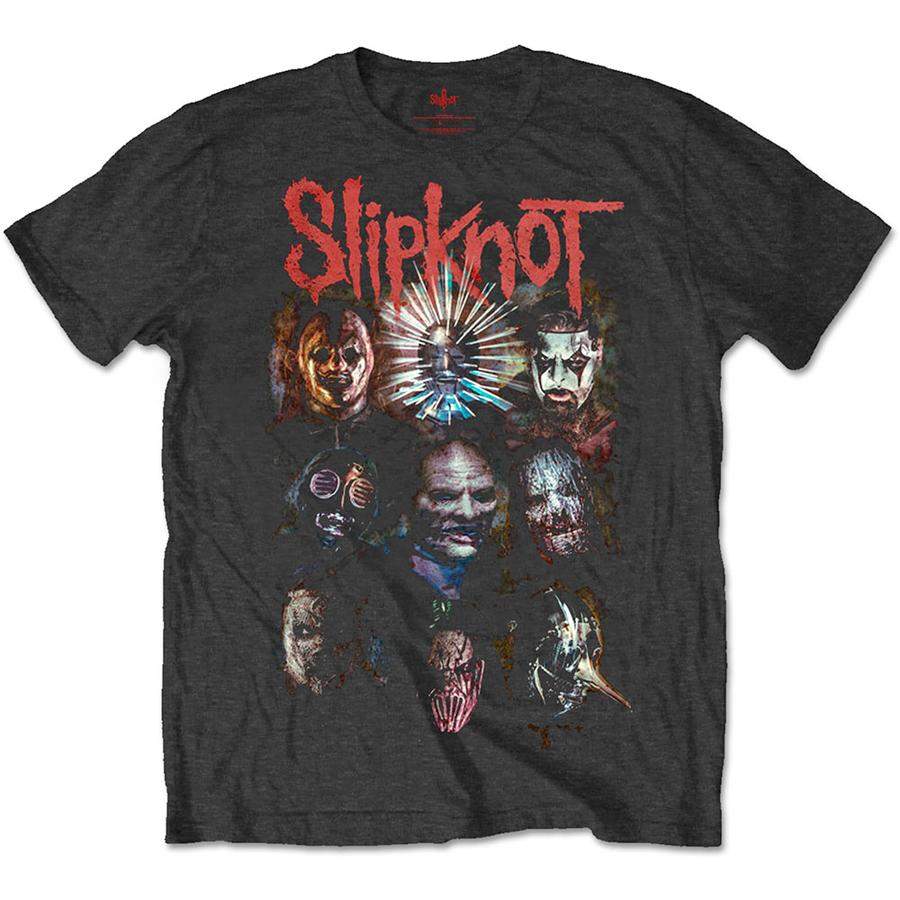 Slipknot – Prepare For Hell-2014-2015 Tour – Black t-shirt