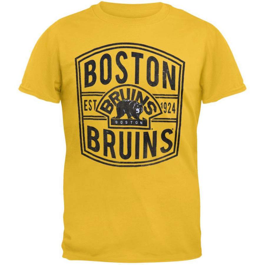 Boston Bruins – Flanker Premium T-Shirt