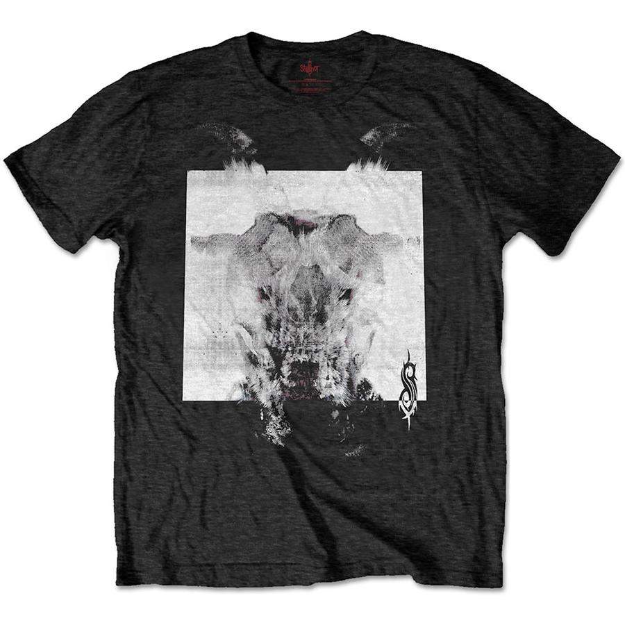 Slipknot – Devil Single-Black & White – Black t-shirt