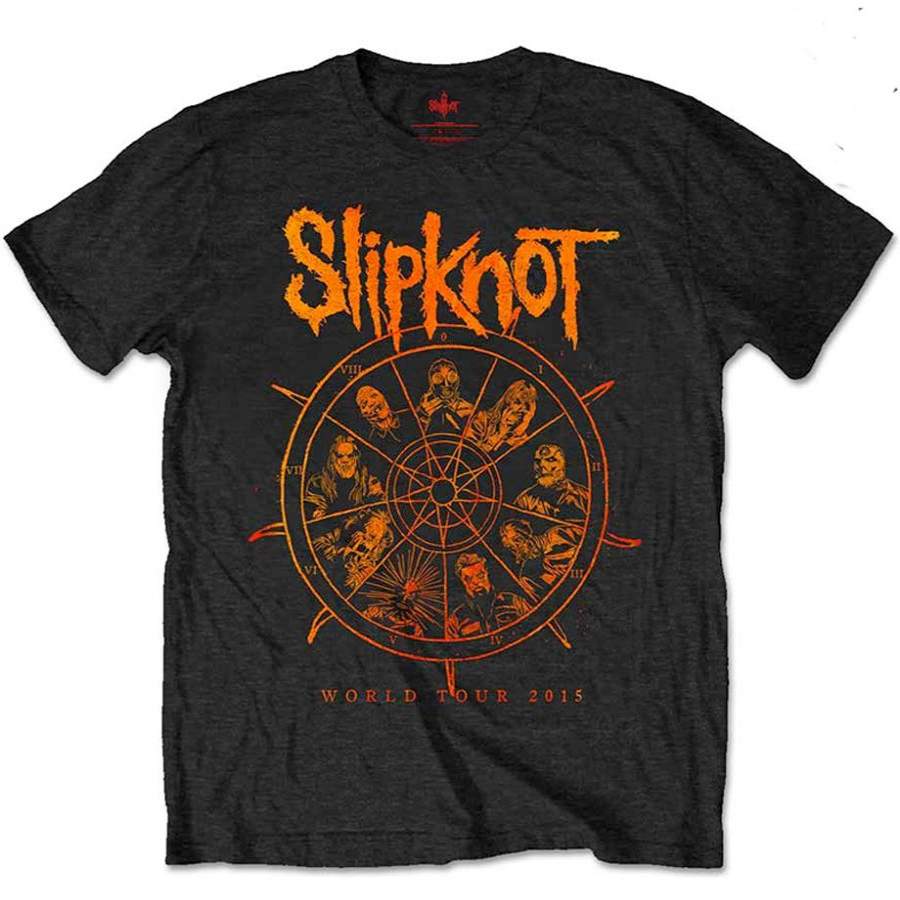 Slipknot – The Wheel – Black t-shirt