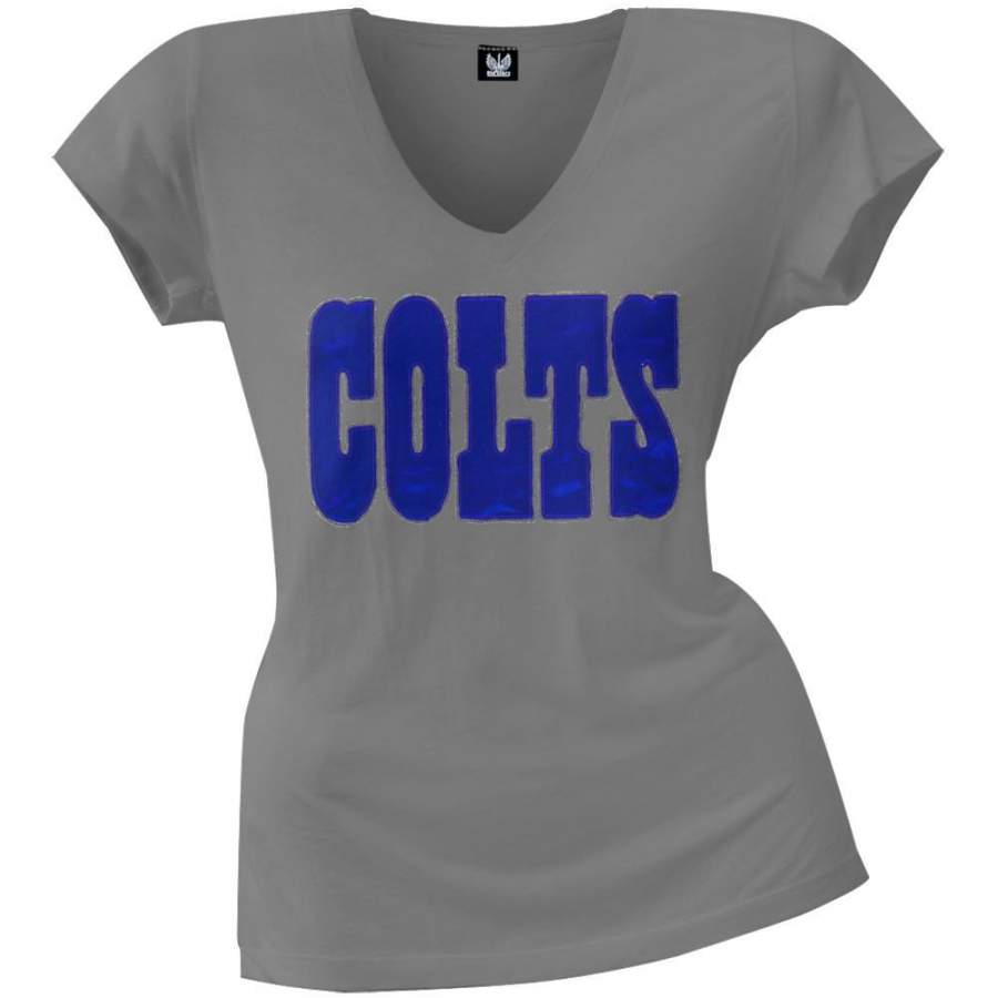 Indianapolis Colts – Showtime Premium Juniors V-Neck T-Shirt