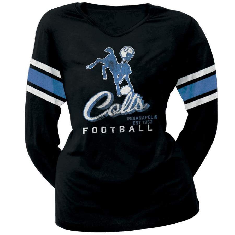 Indianapolis Colts – Homerun Premium Juniors Long Sleeve T-Shirt