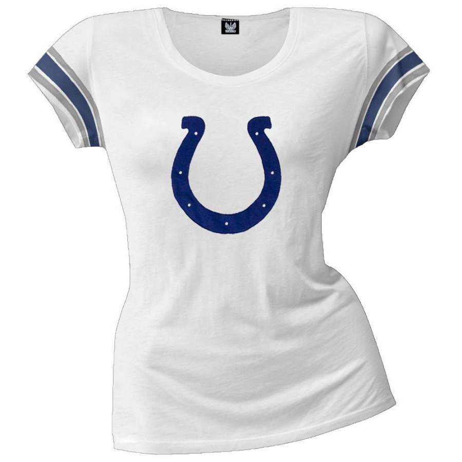 Indianapolis Colts – Off-Campus Juniors Premium Scoop T-Shirt