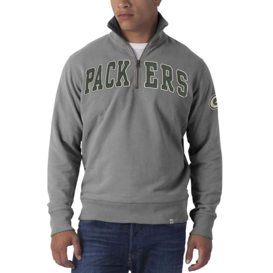 Green Bay Packers – Striker 1/4 Zip Premium Sweatshirt