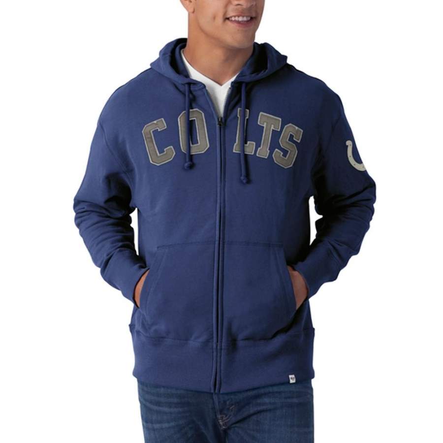 Indianapolis Colts – Striker Full Zip Premium Hoodie