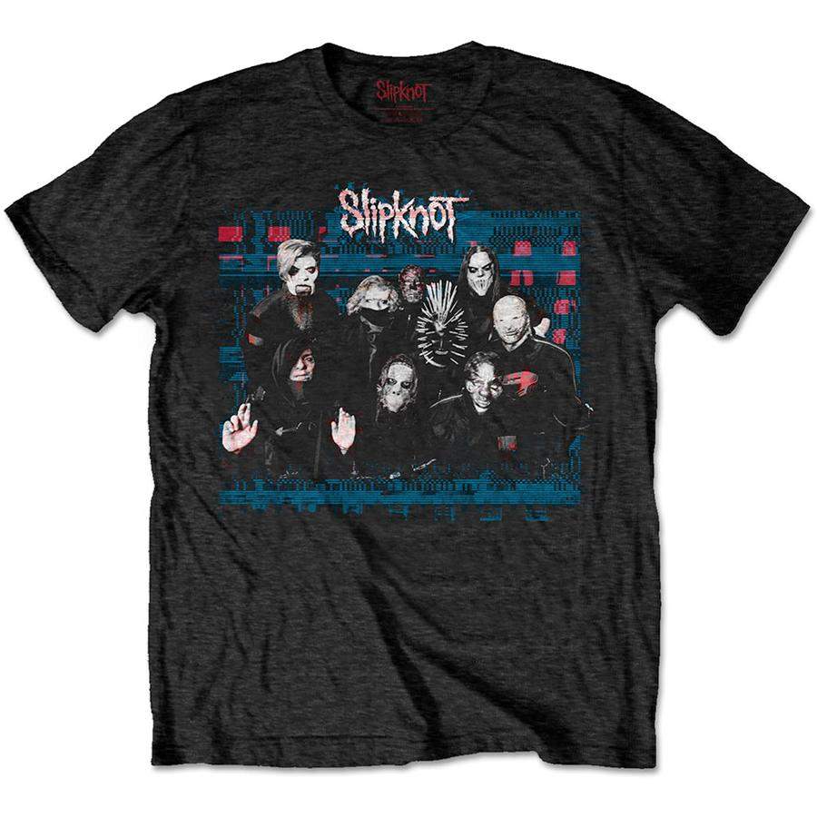 Slipknot – We Are Not Your Kind-Glitch Group – Black t-shirt