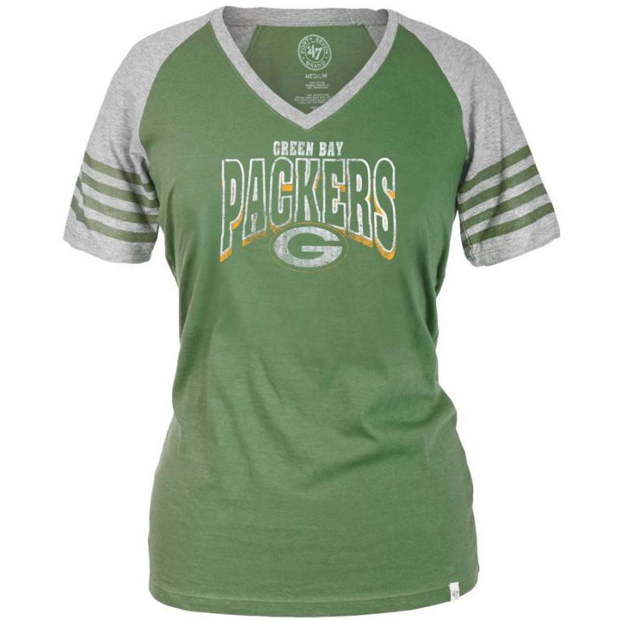 Green Bay Packers – Ballpark Juniors Premium Jersey T-Shirt