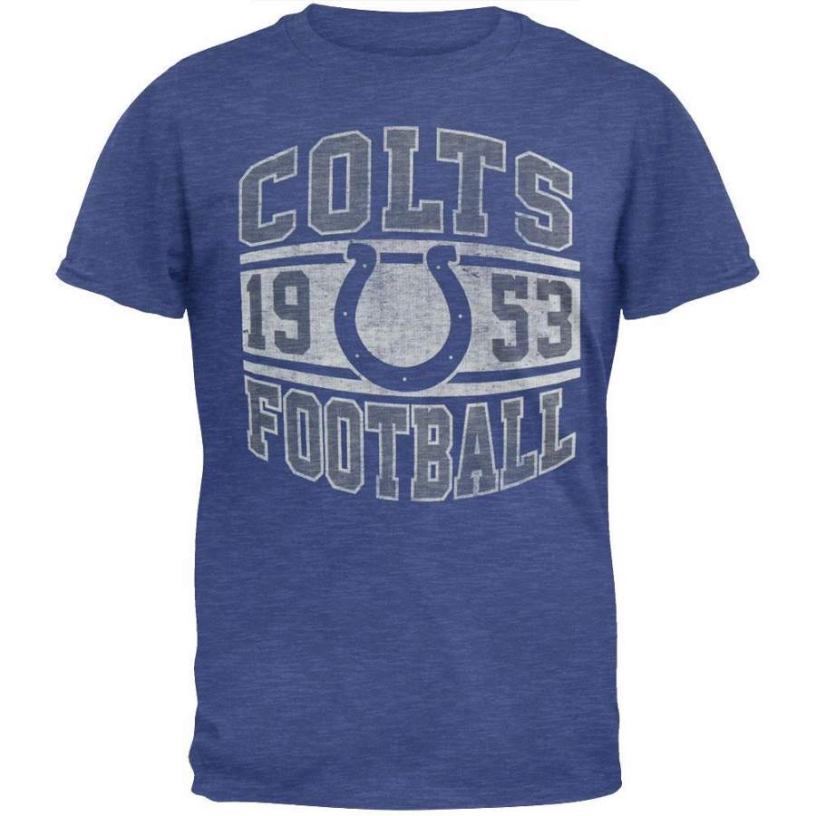 Indianapolis Colts – Inaugural Logo Premium T-Shirt