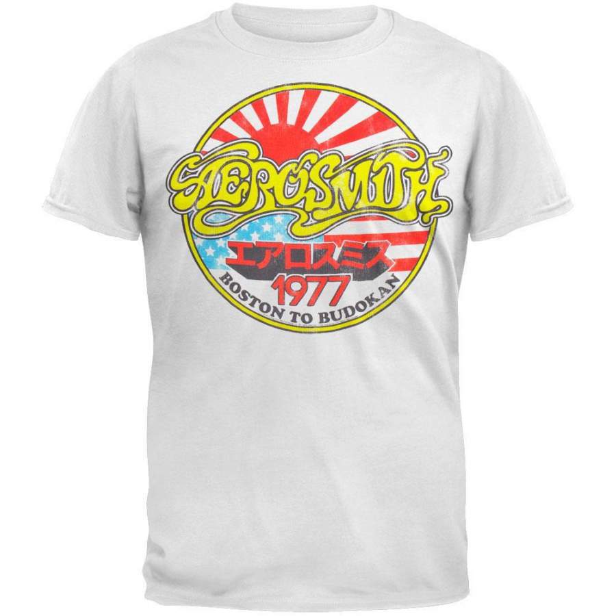 Aerosmith – Boston To Budokan Soft T-Shirt