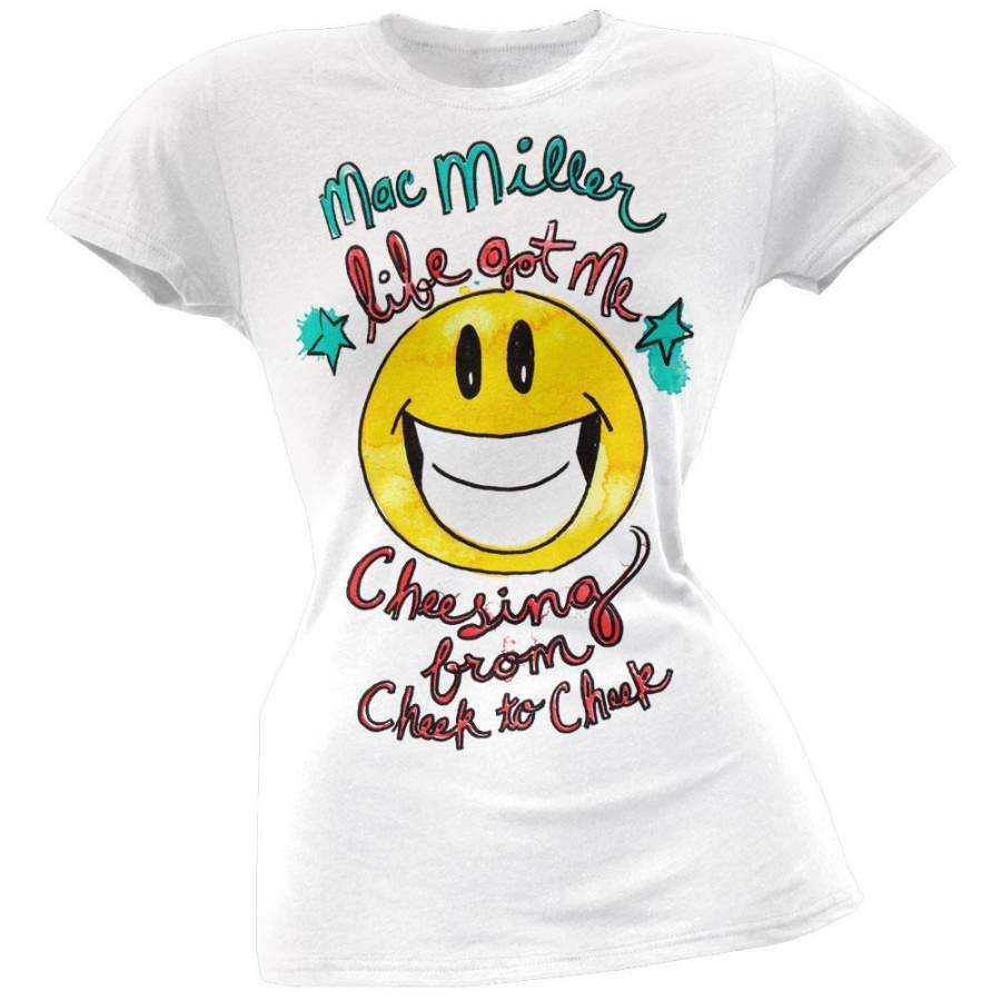 Mac Miller – Cheek 2 Cheek Juniors T-Shirt