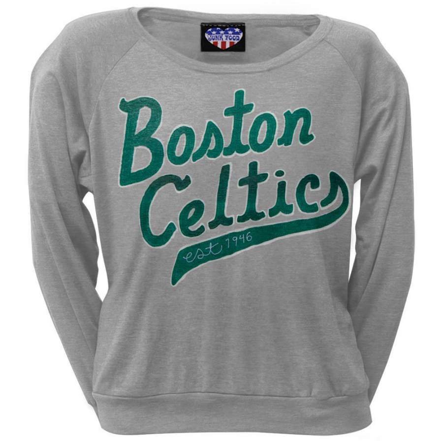 Boston Celtics – Athletic Logo Juniors Sweatshirt