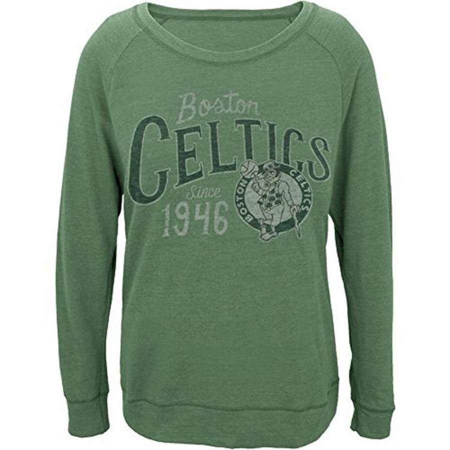 Boston Celtics – 1946 Off-Shoulder Juniors Long Sleeve T-Shirt