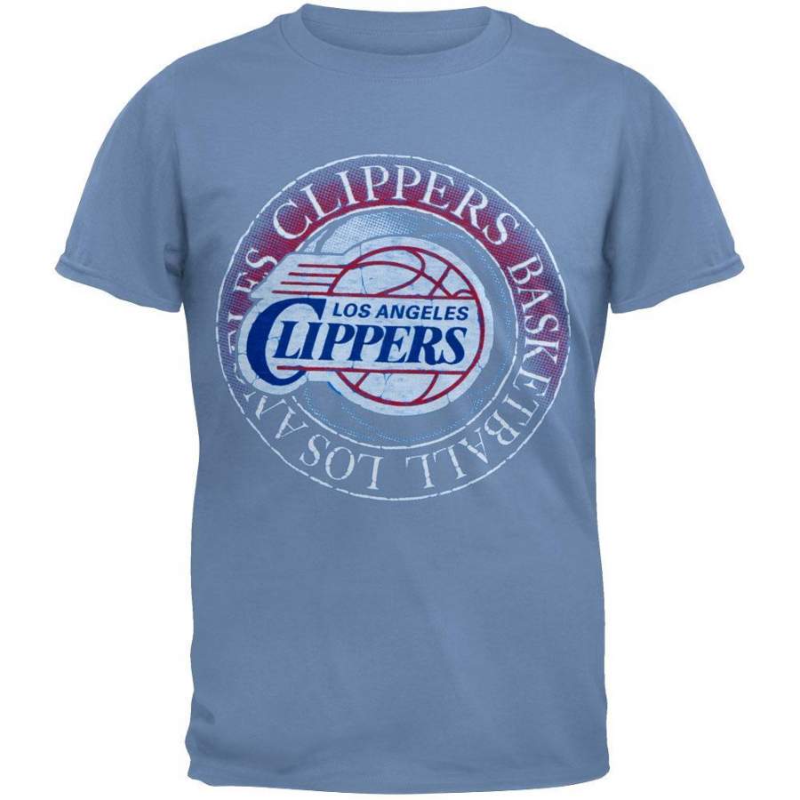 Los Angeles Clippers – Basketball Logo Soft T-Shirt