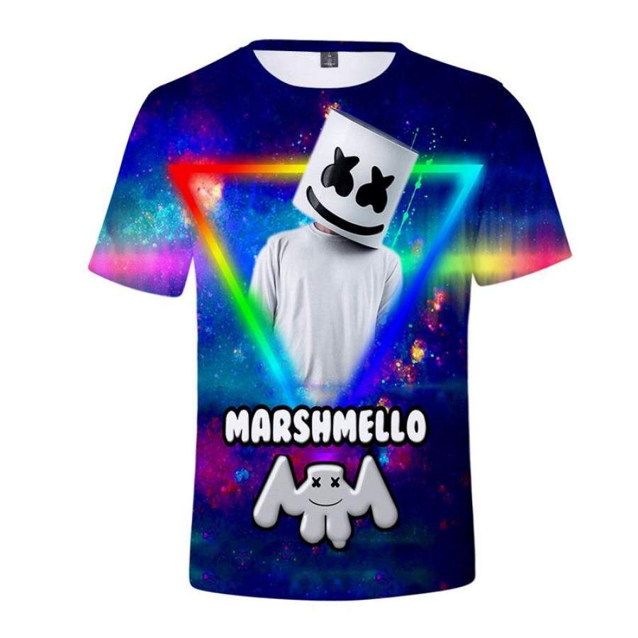 Fortnite Marshmello Short Sleeve T shirt