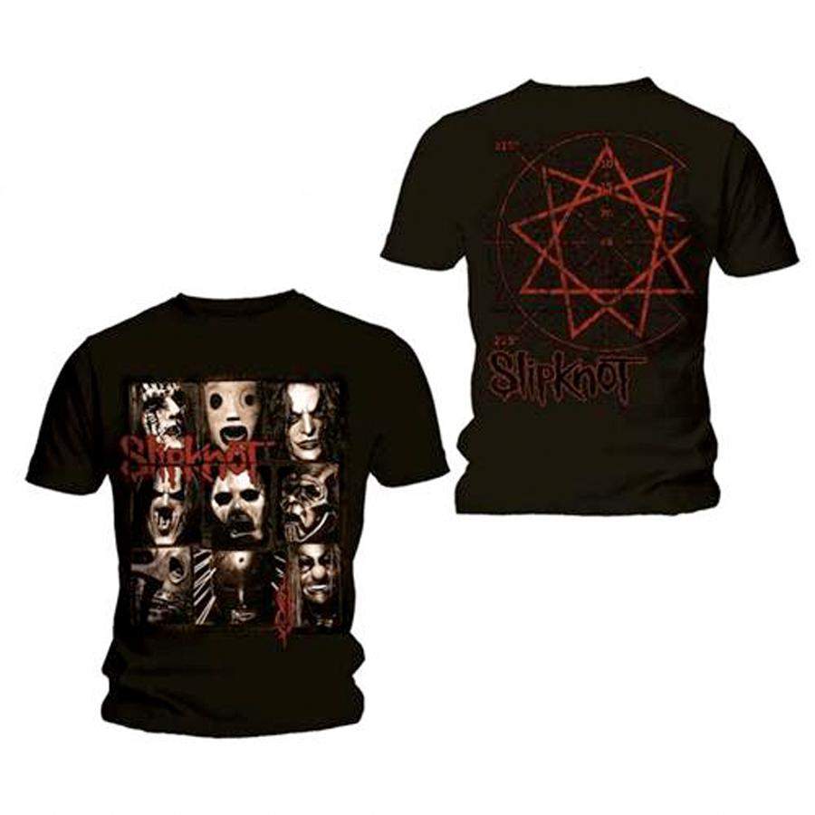 Slipknot – Mezzotint Decay – Black t-shirt