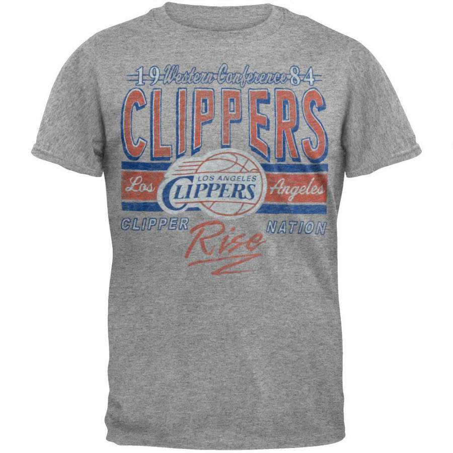 Los Angeles Clippers – ’84 Clippers Nation Soft T-Shirt