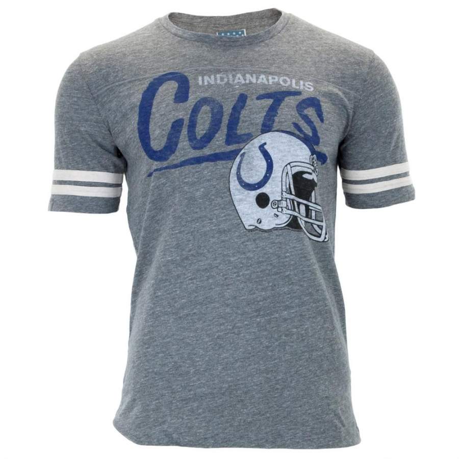 Indianapolis Colts – Throwback Soft T-Shirt