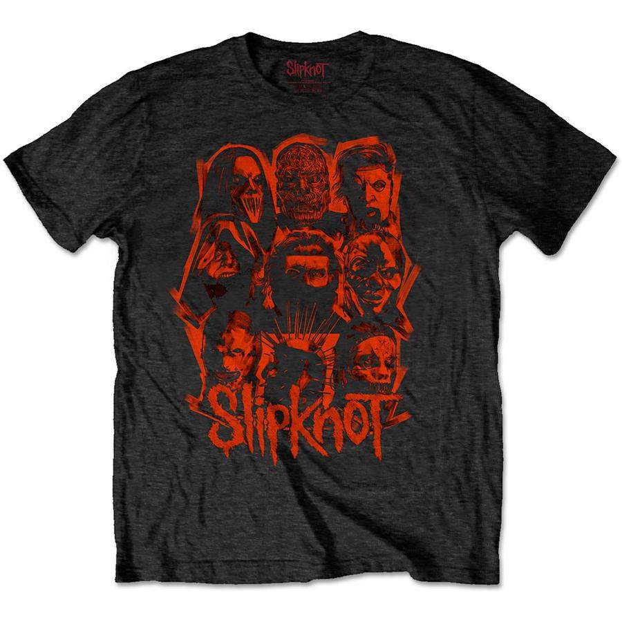 Slipknot – We Are Not Your Kind-Red Patch – Black t-shirt