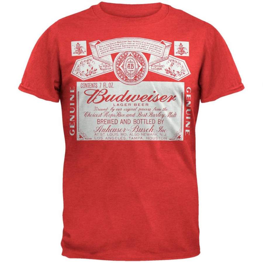 Budweiser – Old Timer Soft T-Shirt