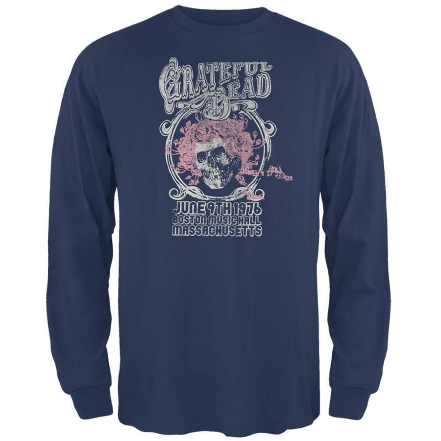 Grateful Dead – Boston Music Hall Long Sleeve T-Shirt