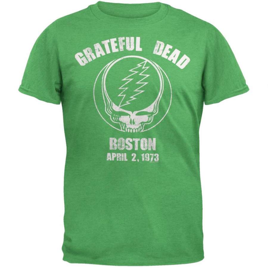 Grateful Dead – Boston 73 Soft T-Shirt
