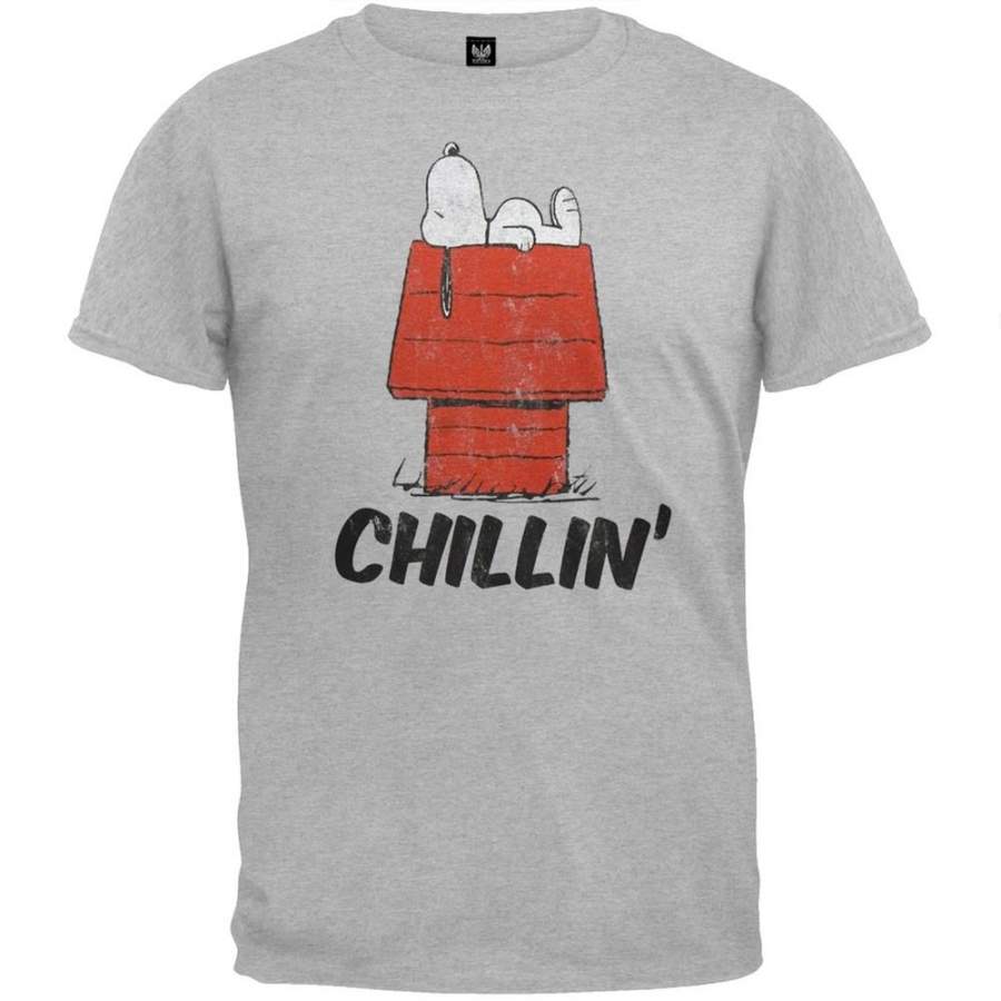 Peanuts – Snoopy Chillin Soft T-Shirt