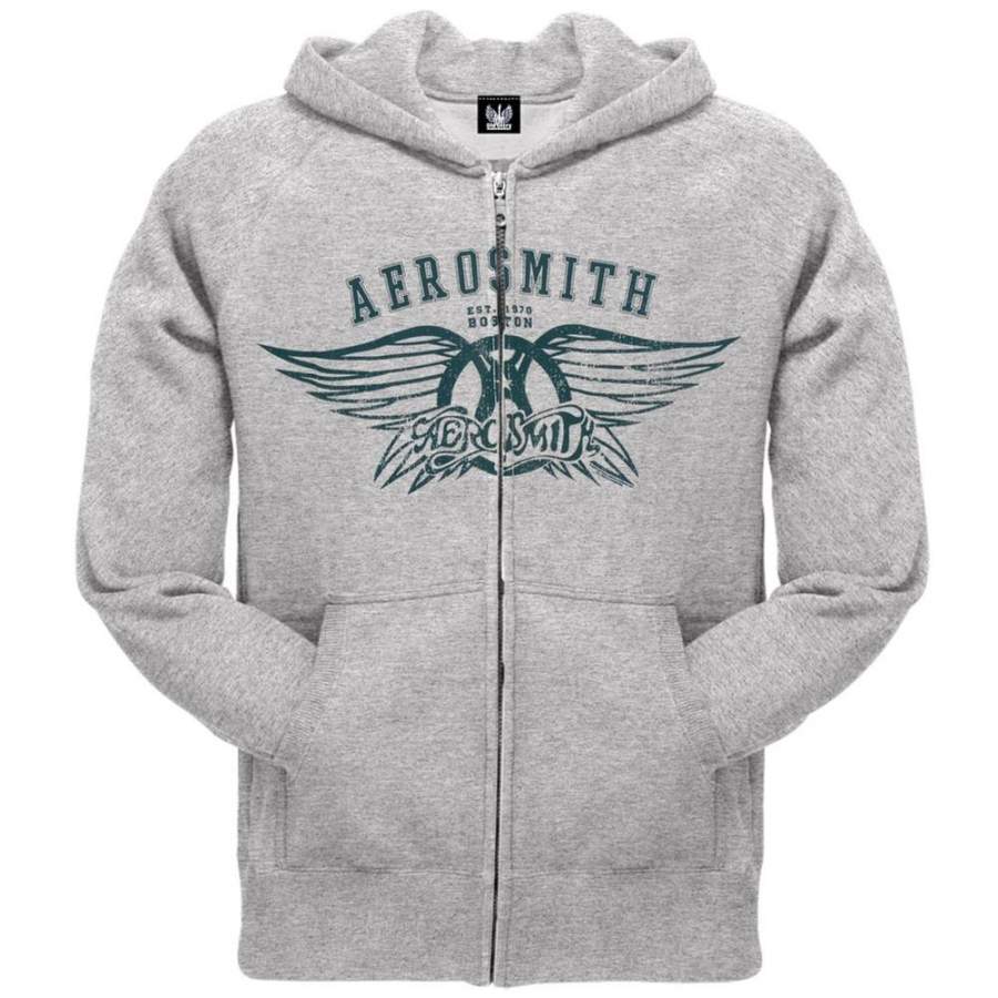 Aerosmith – Boston Zip Hoodie