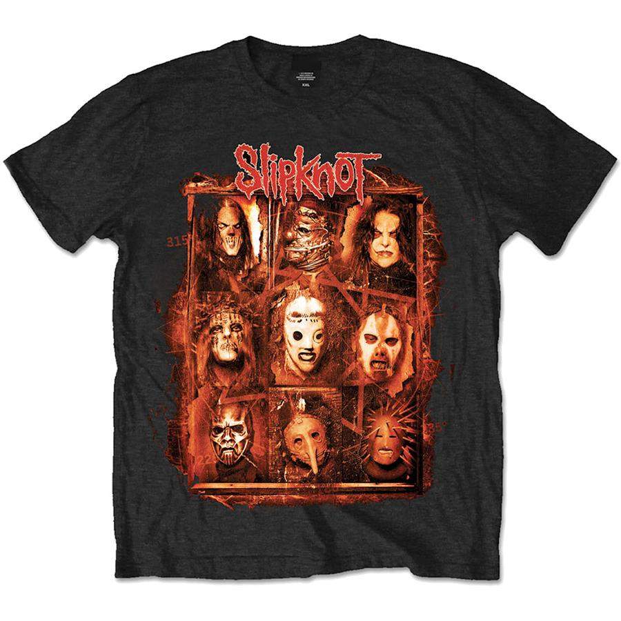 Slipknot – Rusty Faces – Black t-shirt