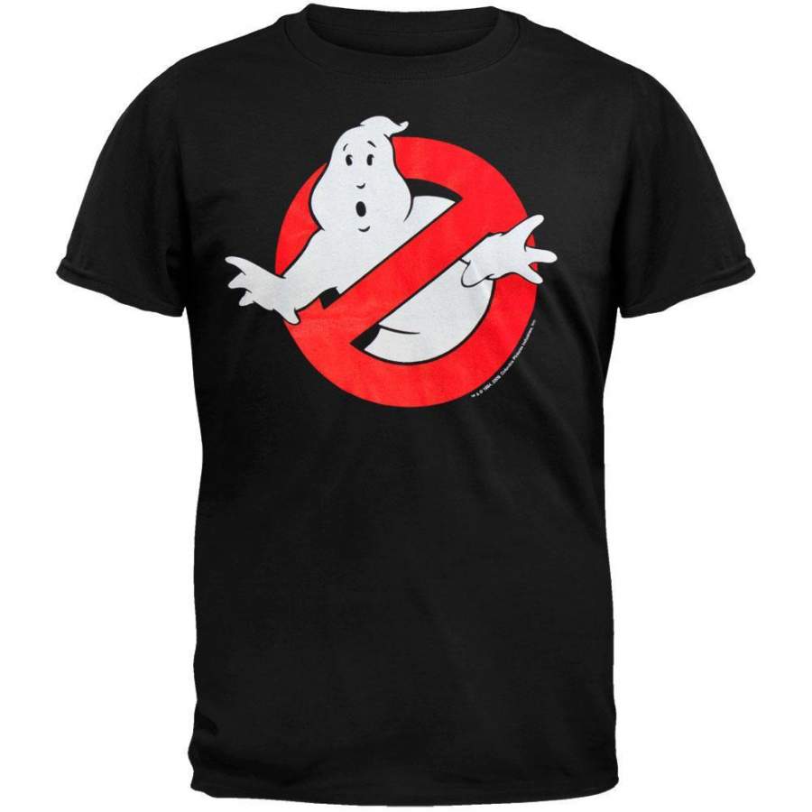 Ghostbusters – Ghost Logo T-Shirt