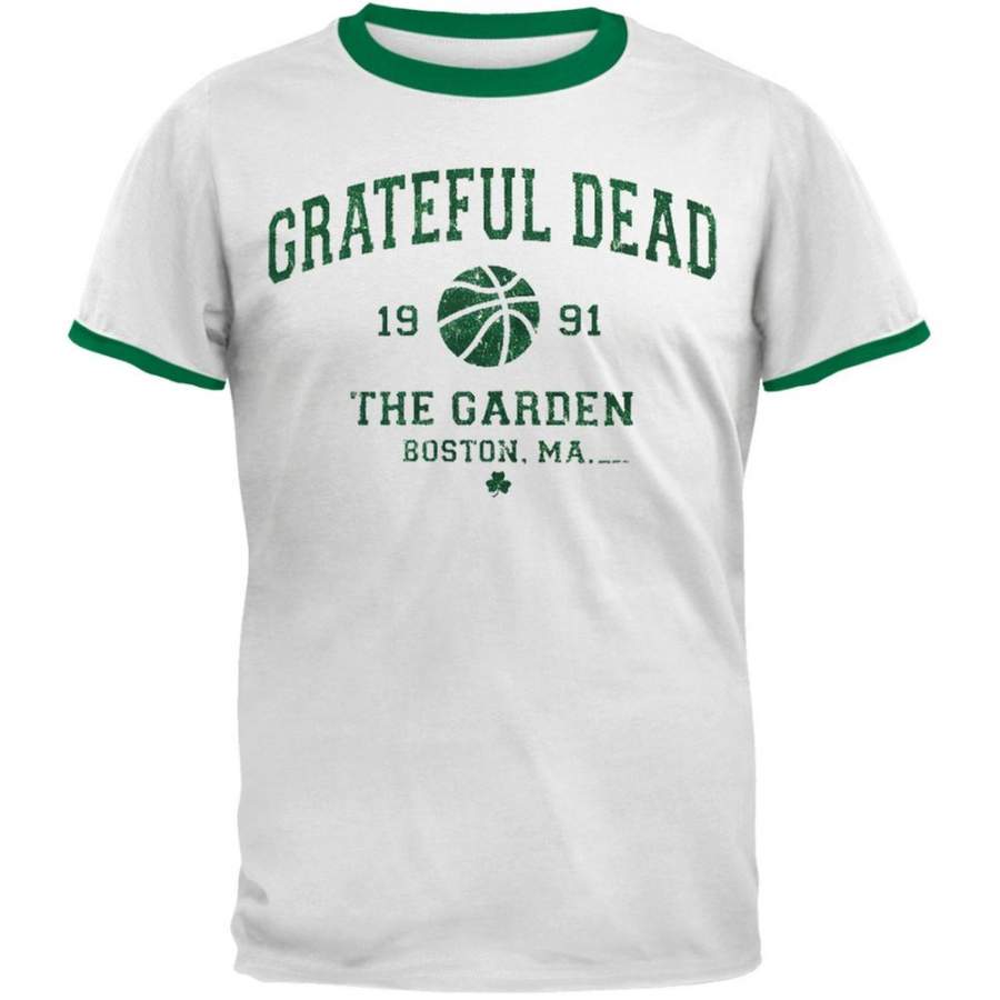 Grateful Dead – Boston Garden Ringer T-Shirt