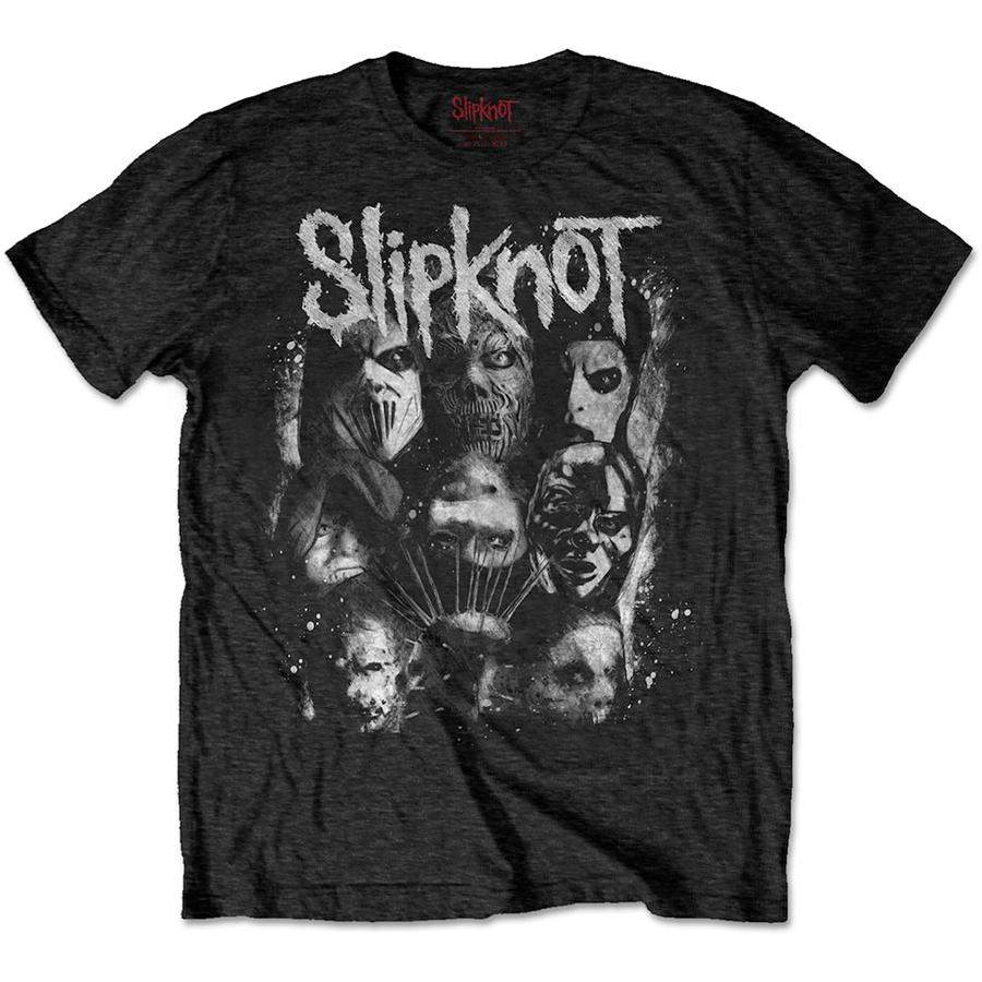 Slipknot – We Are Not Your Kind-White Splatter – Black t-shirt