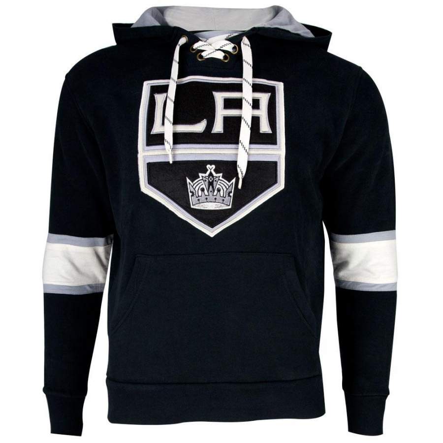 Los Angeles Kings – Logo Kinship Adult Pullover Hoodie