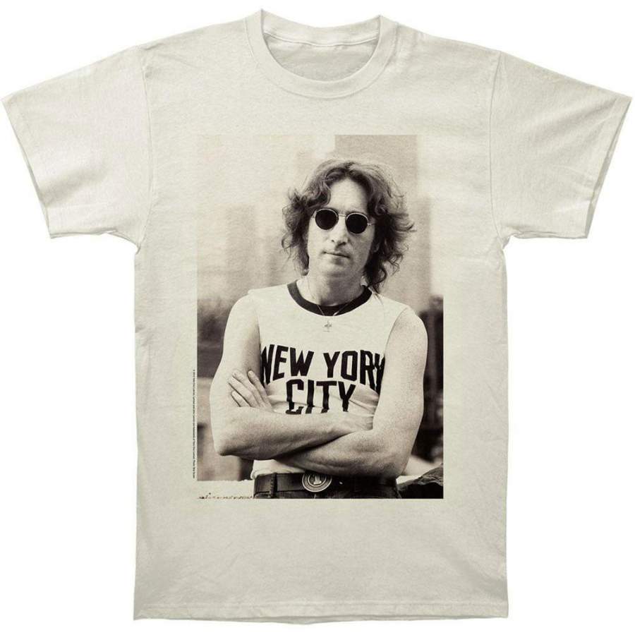 John Lennon – New York City Soft Adult T-Shirt