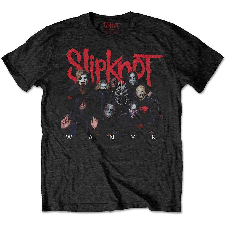 Slipknot – We Are Not Your Kind-Logo – Black t-shirt